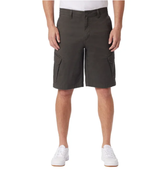 Unionbay Men's Cargo Short Gray Size 36