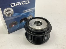 Dayco 892006 Alternator Decoupler Pulley - 07-13 Gmc Acadia 09-18 Traverse 3.6l