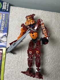 LEGO BIONICLE Mahri Toa Jaller 8911 + Glatorian Comic Issue 1 Club Magazine 1/09