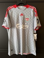 Liverpool 2008-09 Away GERRARD - 313197 - (M) - BNWT