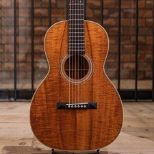 Martin Ctm OO-28K2 All Figued Koa / 2012 Used Acoustic Guitar 2012