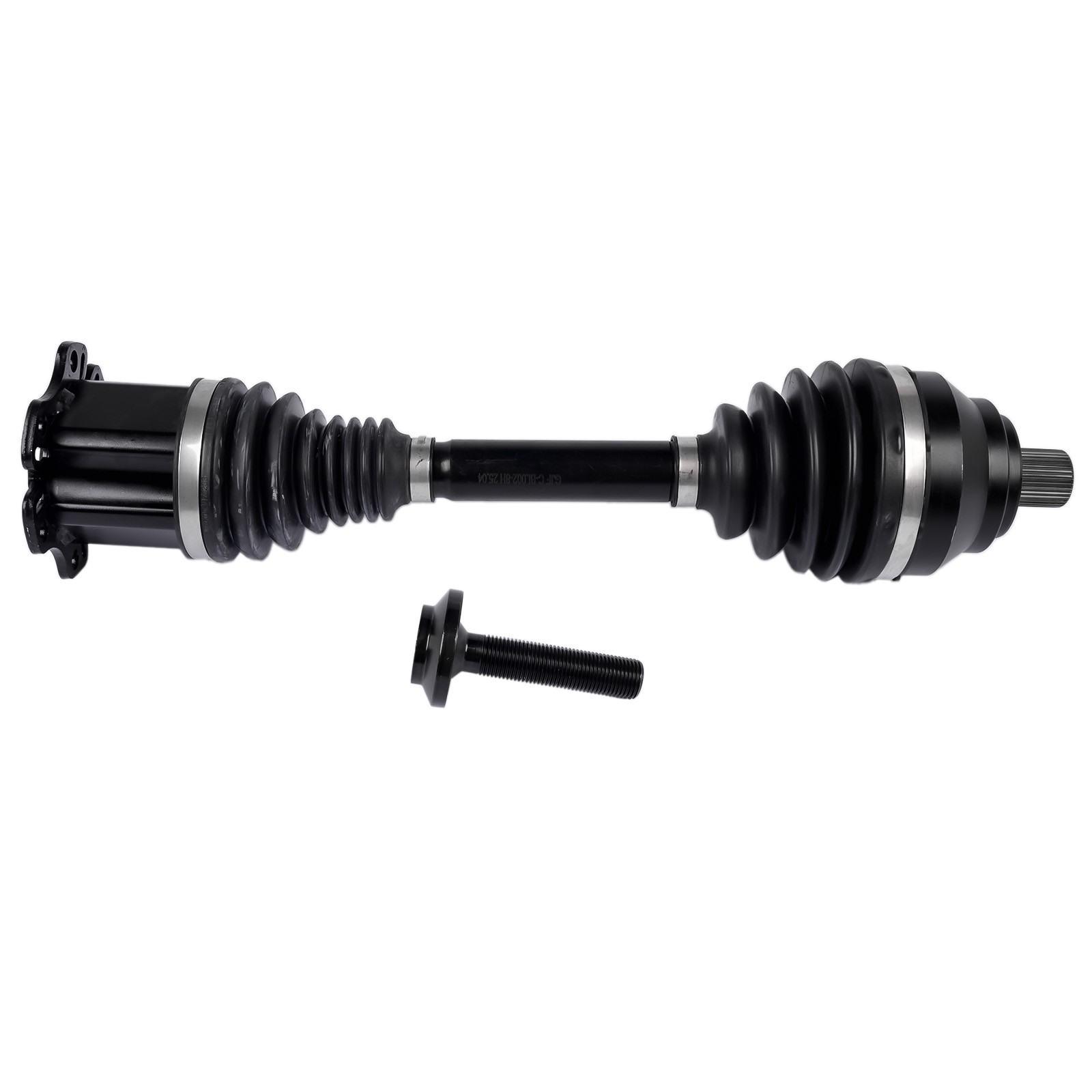 For Bentley Continental 2003-12 Front Right CV Joint Axle Drive Shaft 3W0407272B