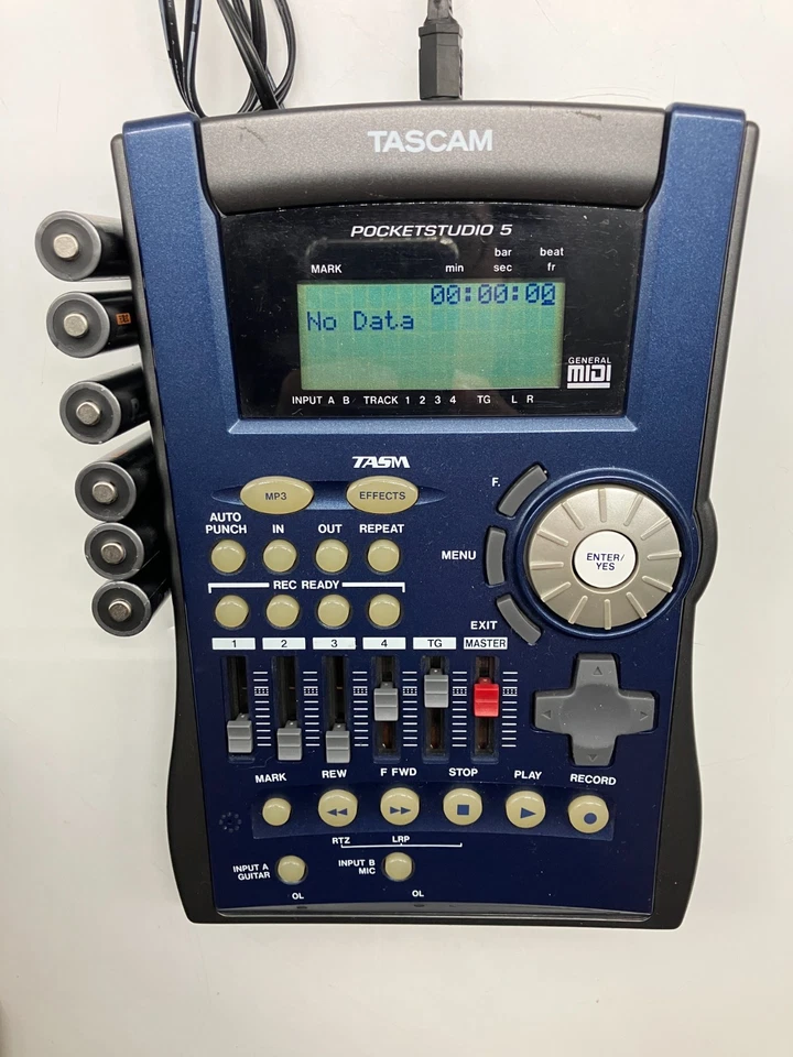 Tascam Pocketstudio 5 funktionstüchtig mit Adapter 0180364 - Bild 2 von 4