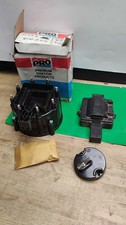 Chevy Gm Black Hei Large Distributor Cap Rotor Kit D332 Dr446 New Old Stock Chevy Gm Black Hei Large Distributor Cap Rotor Kit D332 Dr446 New Old Stock
