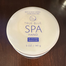 Bath Body Works True Blue Spa Hand Sugar Scrub 60 Second Manicure 5 oz