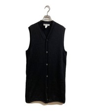 COMME des GARCONS SHIRT          V-neck knit vest black FN-N011