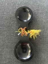 Vintage Ludwig Concert Castanets Black Good Condition