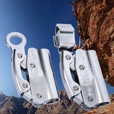 Rock Climbing Self Locking Anti Fall Rope Grab for Aerial Work, Lifeline,