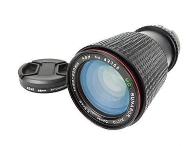 Lumix/Olympus Digital Micro 4/3 Fit 80-200mm Zoom Teleobjektiv für Micro 4/3