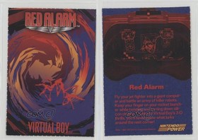 1995 Nintendo Power Virtual Boy Red Alarm 00hi