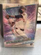 Colton Cowser 2024 Topps Chrome Stars Of The MLB Insert Card #67