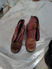 Justin Gypsy Western Boot Bay Apache Gemma Pink + Brown Size 9