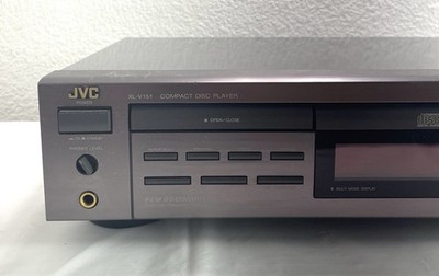 JVC XL-V151 Vintage Compact Disc Player Unit No Remote TESTED