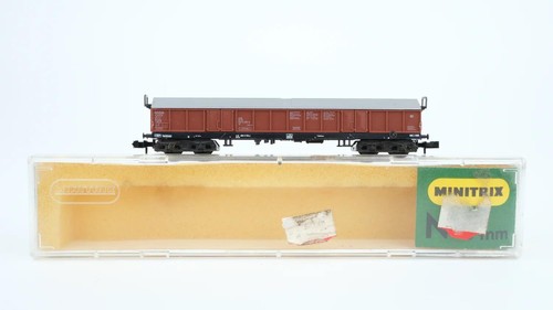 Minitrix N 5135020 Schiebedachwagen KKk 49 DB | Condition: Gebraucht