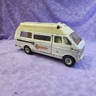 Vtg 1970s Metal Tonka Emergency Rescue Ambulance, Rough Cond.RESTORATION PROJECT