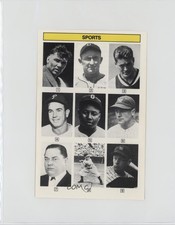 1985 KTO Inteleisure Whoozit? Game Cards Jack Dempsey Ty Cobb Gene Tunney t2u
