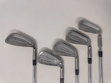 Spalding Pro Impact Golf Club Set 3 5 7 9 Irons NEW Sealed PW Wedge Used