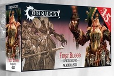 Conquest Dweghom First Blood Warband PBW6062 SEALED