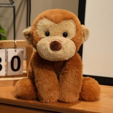 Smudge Monkey Medium Plush Soft Toy NWT w/ Tag Dust Bag Gift