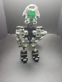 LEGO Bionicle 8609 Tehutti Matoran of Metru Nui Complete Figure with Disk