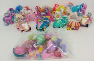 MY LITTLE PONY Toy Figures Bundle with Accessories and Scooters L592