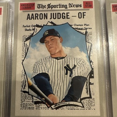 2019 Topps Heritage - The Sporting News Set Includes Topps #350-369