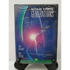 Star Trek: Generations (DVD, 1998, Widescreen)