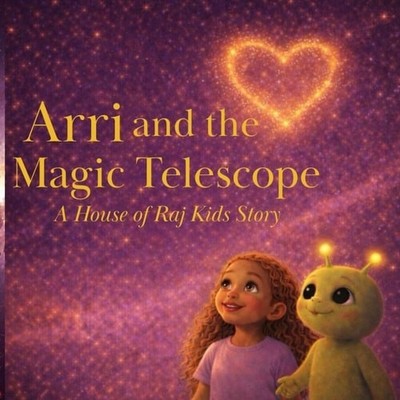 Arri and the Magic Telescope - Paperback NEW HOUSE OF. RAJ K 13/01/2026