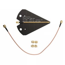 HT5 1300MHz To 10GHz UWB Log Periodic Antenna For Wireless Communication