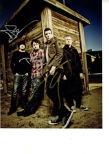 Theory Of A Deadman Signed Autographed 11x14 Photo