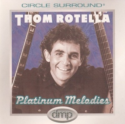 Thom Rotella - Platinum melodies (CD, DIgital Music, 1996, Jazz)
