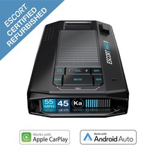 ESCORT MAX 3 Certified Refurbished Laser Radar Detector Bluetooth Updatable M4