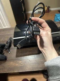 PlayStation 3 PS3 Fat 80GB System W/Hookups & 1 Controller Tested/Works