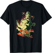 The Simpsons Treehouse of Horror Homerzilla Terror T-Shirt