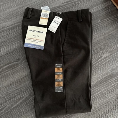 Men's Dockers Easy Khaki Pants, Slim Fit, Size W29 L30, New w/tags - Image 1 of 4