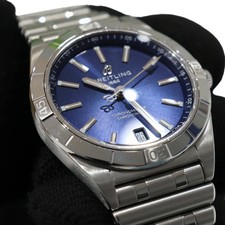 BREITLING A10380101C1A1 Chronomat Automatic 36 36mm Blue Box Papers Men's Watch 16