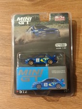 Subaru Impreza WRC97 - #512 MINI GT - 1997 Rally Sanremo Winner #3 McRae Grist