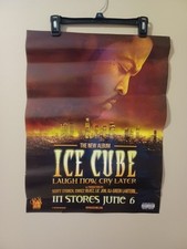 Rare Ice Cube Laugh Now Cry Later Original Album Promo Poster Hip Hop Rap 2006