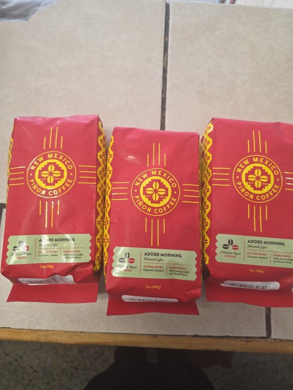 New Mexico Piñon Coffee Ground 3-Pack Bundle - Pick Any  Flavor! 12oz NM SELLER