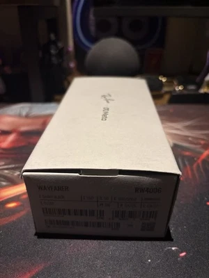 Ray-Ban Meta Wayfarer RW4006 AI Smart Glasses Shiny Black/Clear Lenses