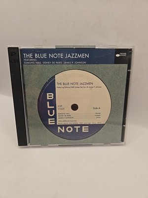Blue Note Jazzmen. Edmond Hall, Sydney De Paris, James P Johnson. 2 CD Set.