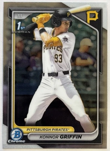 2024 1st Bowman Draft Chrome Konnor Griffin #BDC-22