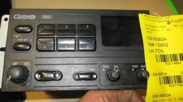 Interruptor de columna giratorio compatible con 97-01 FIREFLY 174893 Foto 3 de 4