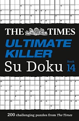 The Times Ultimate Killer Su Doku Book 14: 200 . Games** - Image 5