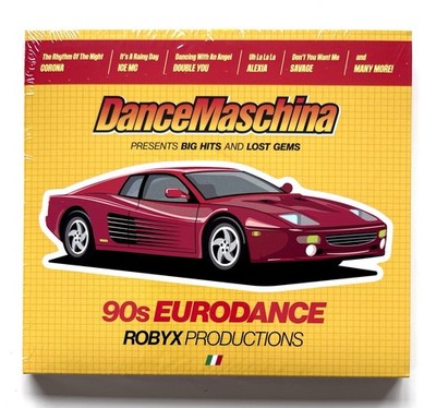 Savage Ice-MC Corona Alexia Double You   Dancemaschina:90s Eurodance CD NEU OVP