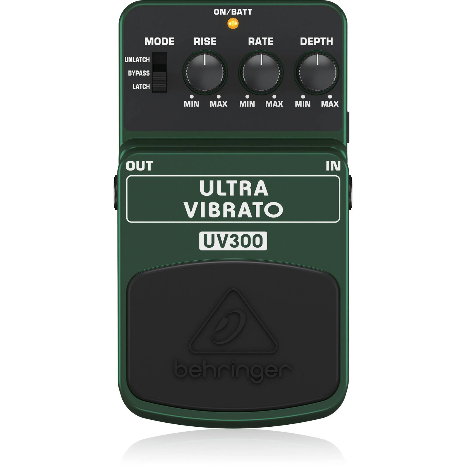 Behringer UV300 Classic Vibrato Effects Pedal for Guitar 6390₽