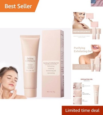 Gentle Purifying Gel Scrub - Exfoliating & Moisturizing for All Skin Types