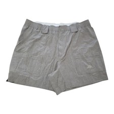 Aftco Bluewater M01 Original Fishing/Boating Shorts Tan Men's Size 40