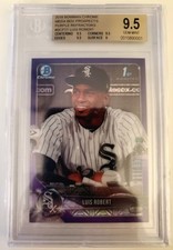 Luis Robert Rookie Cards Guide 42