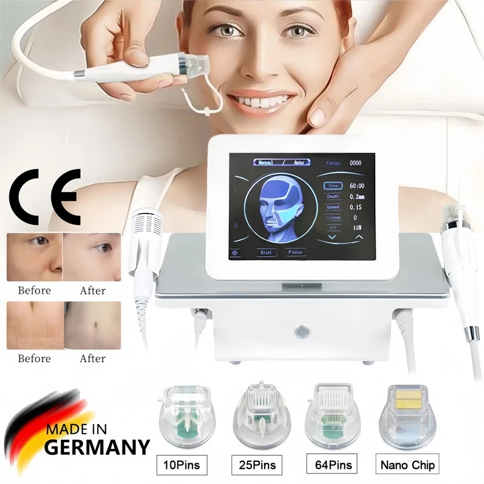 2in1 RF Fractional Micro tip Machine Kalter Hammer Strecken Mark Akne Scar Umzug - Bild 1 von 4